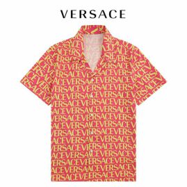 Picture of Versace Shirt Short _SKUVersaceM-3XLA8722650